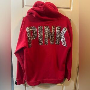 Victoria's Secret Small Sequined Hoodie
